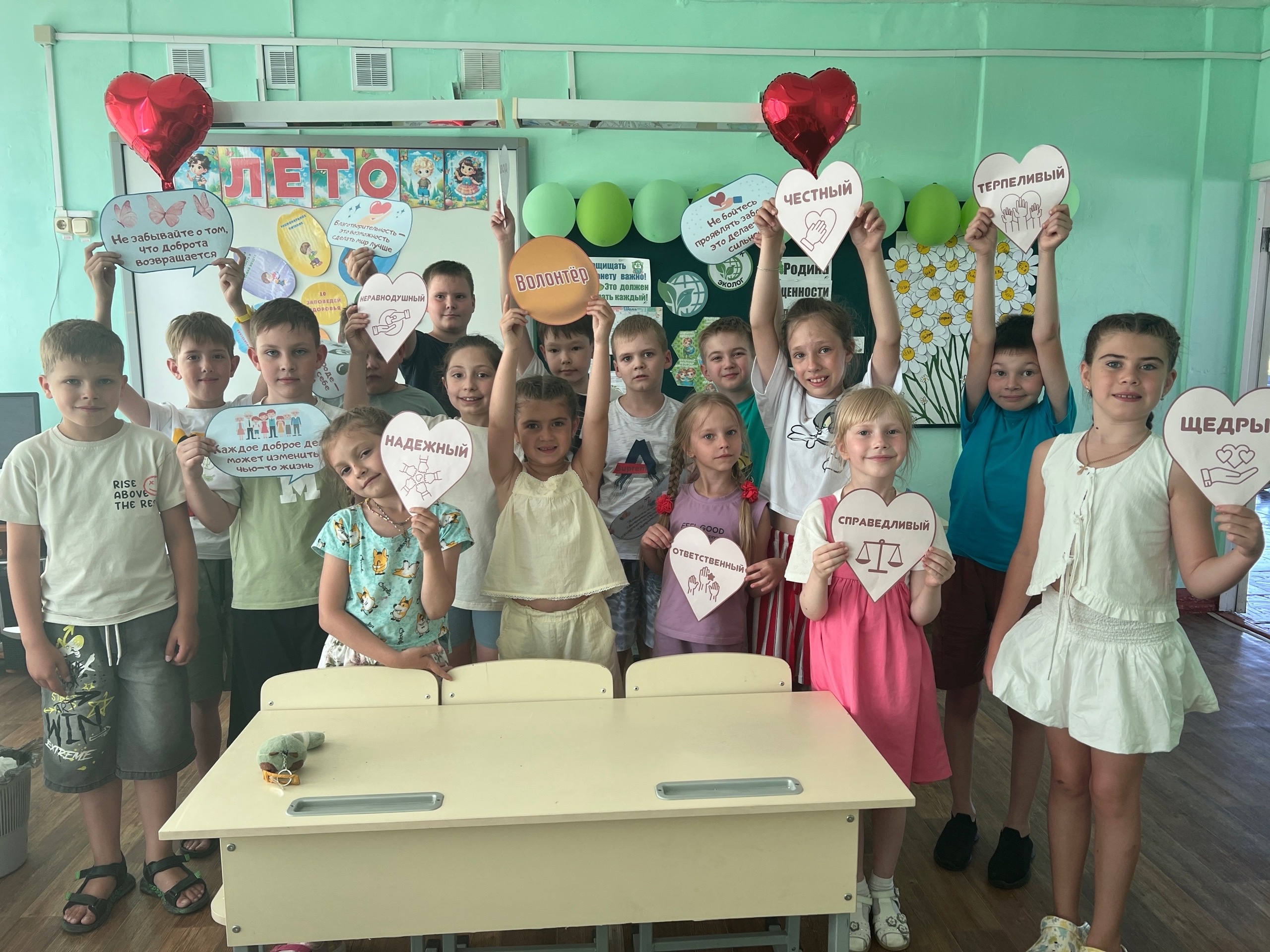 Профориентации.
