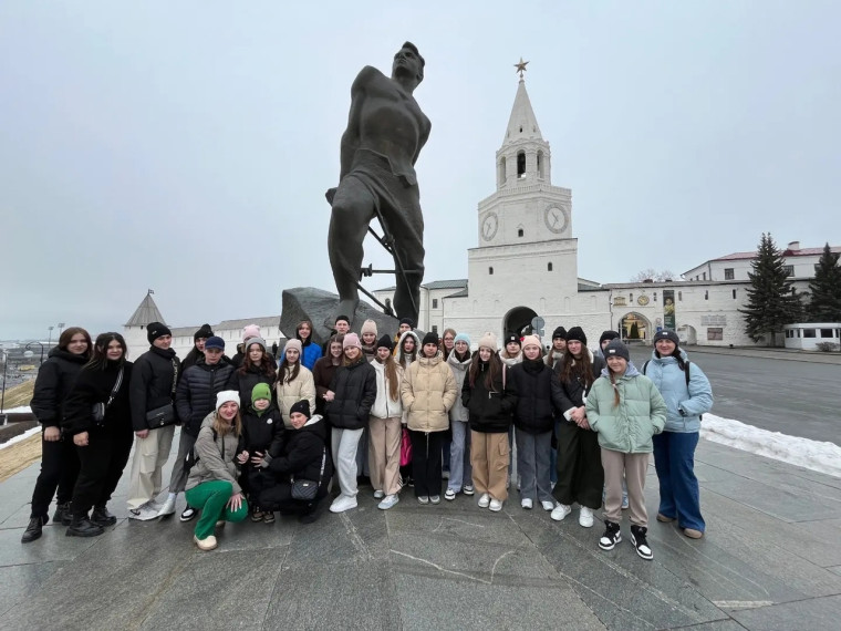 Путешествие в Казань.
